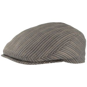 Bullani  Schiebermütze Flatcap aus Wolle-Seide-Mix