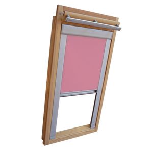 Verdunkelungsrollo für VELUX Dachfenster VL Y/VU Y/VKU - Y85 - Farbe rosa