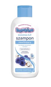 Bambino_Rodzina Szampon Nawilżający Do Włosów Normalnych I Suchych 400Ml