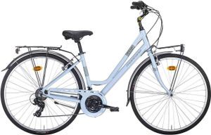 Cityfahrrad 28 Zoll CLIP Lady 7-Gang hellblau Cityfahrrad 28 Zoll CLIP Lady 7-Gang hellblau