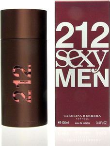 Carolina Herrera 212 SEXY MEN Eau de Toilette 100 ml Carolina Herrera 212 SEXY MEN Eau de Toilette 100 ml