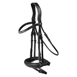 Trensenzaum X-Line Concept schwed. schwarz WB Trensenzaum X-Line Concept schwed. schwarz WB