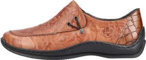 Rieker Slipper Braun Glattleder Größe: 37 Normal Rieker Slipper Braun Glattleder Größe: 37 Normal