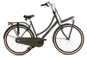 Popal Daily Dutch Basic+ N3 Hollandrad - Citybike - Damen - 53 centimeter - Armeegrün