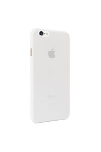 Ozaki OC555TR O!Coat Jelly Cover Hülle, iPhone 6 6S, Displayschutzfolie Transparent