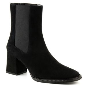 Hugo Boss Gaia Chelsea Stiefel mit Slingback-Absatz 39