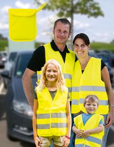 Warnwesten KfZ Family-Pack EN ISO 20471 - Farbe: Signal Yellow - Größe: -