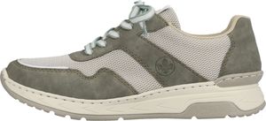 Rieker Sportliche Schnürschuhe schilf weiss marble Damen 31353036313237 Oliv 40 EU
