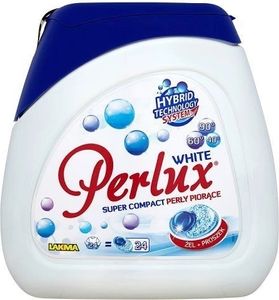 Sidolux, bílé prací kapsle Perlux, 28 kusů