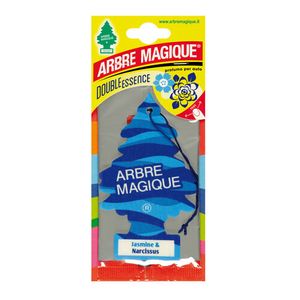Arbre Magique lufterfrischer 12 x 7 cm Jasmin & Narzisse  blau