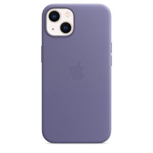 Apple Leder Case mit MagSafe iPhone 13 - Schutzhülle - violett