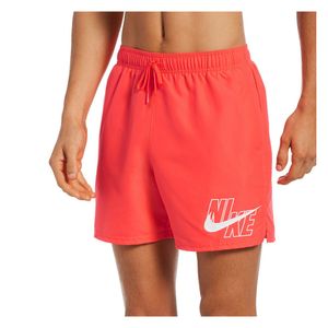 Nike Swim 5" Volley Short Bright Crimson Xxl