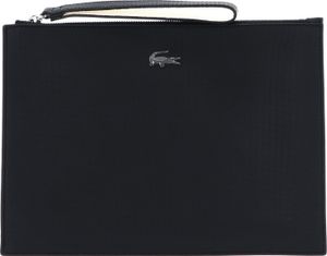 LACOSTE Abendtasche Anna Clutch Noir Farine dunkelblau
