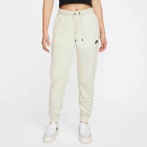 Nike Essential Jogginghose für Damen mit weicher Fleeceinnenseite, Farbe:Crem, Größe:XXL