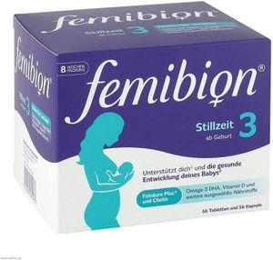Femibion 3 Stillzeit Kombipackung 2X56 St