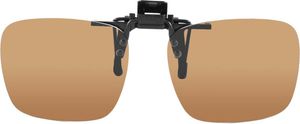 City Vision Polarisierter Brillen Aufsatz Sport Clip On Braun