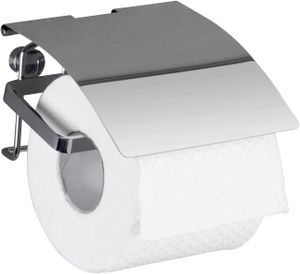 WENKO Toilettenpapierhalter Premium Rollenhalter Papierrolle Bad WC Accessoires