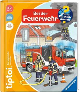 tiptoi® Wieso? Weshalb? Warum? Bei der Feuerwehr
