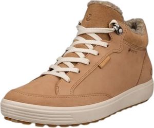 Ecco Soft 7 Tred Womens cashmere Damen Stiefelette in Braun, Größe 39