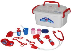 Coloma Doktorset Nr.2 in Box/Kontainer Kinder Doktorkoffer Arztkoffer Arzttasche