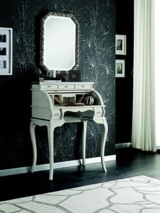 Möbel Sekretär Antik Barock Stil Schmink Konsolen Tisch Kommode Sideboard Neu