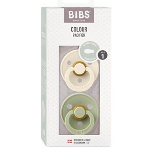 Bibs Schnuller 2er Pack Colour Symmetrischer Sauger aus OneSize