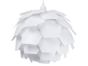 Hängeleuchte Weiß Blumenform Zapfen Kinderzimmer Beleuchtung Modernes Design