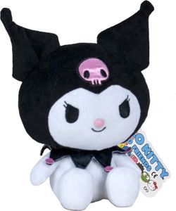 HELLO KITTY KUROMI - 22 cm plyšová figúrka