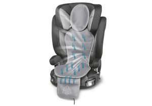 Sitzauflage mit Belüftung, Universell und flexibel einsetzbar Autositz Auto Kühlmatte Klima Sitzauflage