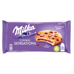 Milka Sensations Alpenmilch Chocolate Chip Cookies 156 G