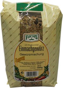 Fuchs Professional Einmachgewürz Kloster Mischung Großgebinde 1000g