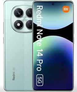 Xiaomi Redmi Note 14 Pro 256GB DS Green 6. 7" EU 5G(8GB)Android