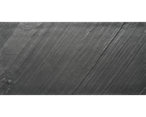 Echtstein Glimmerschiefer SlateLite hauchdünn 1,5 mm D-Black 315° 120x240 cm