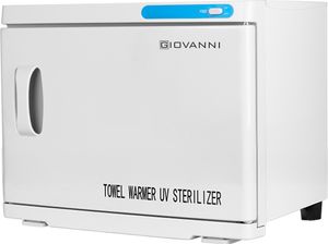 Handtuchwärmer mit Uv-C Sterilisator 23 L Weiß Handtuchwärmer mit Uv-C Sterilisator 23 L Weiß
