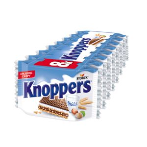 Knoppers Joghurt Waffelschnitten Joghurtcreme Füllung 8er 200g