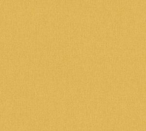 Daniel Hechter Unitapete einfarbige Tapete unifarben Vliestapete gelb 10,05 m x 0,53 m