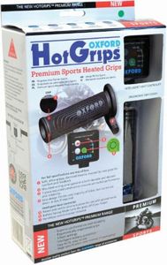 OXFORD SPORT HOT GRIPS OF692 podgrzewane uchwyty motocyklowe SPORT tryb oszczędzania baterii 22mm
