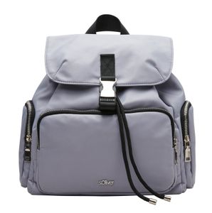 s.Oliver City Rucksack Damen Backpack Daypack 201.10.102.25.300.2061181, Farbe:Light Purple