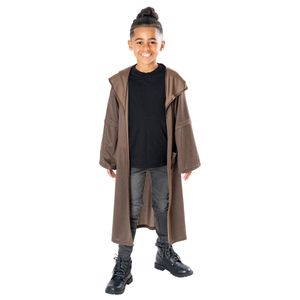 Star Wars: Obi-Wan Kenobi - Gewand Kostüm - Kinder BN5515 (128) (Braun/Schwarz)