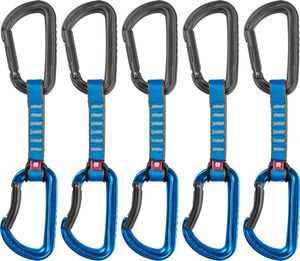 Ocun Falcon QD Pad 16 5er pack 5er blau rovná brána/ohnutá brána 10cm