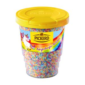 Pickerd Regenbogen-Perlchen - Zuckerstreusel 150g