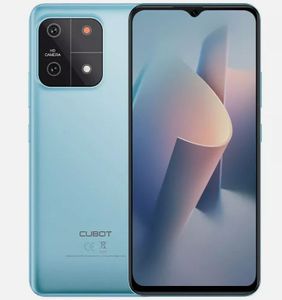 Cubot A1 - 6,56", 128GB ROM, 8GB RAM, 13 MP, Blue, Android 13
