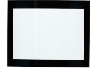 Innenscheibe Glas Glasscheibe Innenglas für Backofentüre Backofen Bauknecht Whirlpool 481010545250