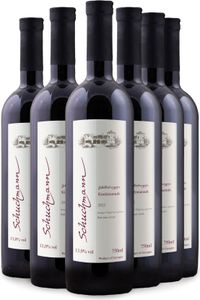 Schuchmann Kindzmarauli 2022 Rotwein lieblich aus Georgien (6 x 0.75L)