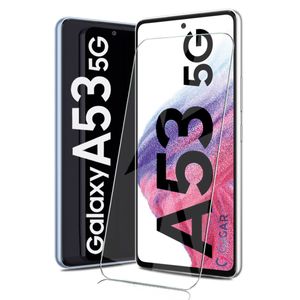 Für Samsung Galaxy A53 5G - Panzerglas Glasfolie Display Schutz Folie Glas 9H Hart Echt Glas Displayschutzfolie