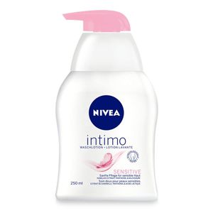 Nivea Intimo Sensitive Waschlotion Mild Fresh mit Bio Jojoba Öl 250ml