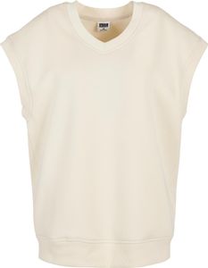Urban Classics Ladies Oversized Sweat Slipover whitesand - M