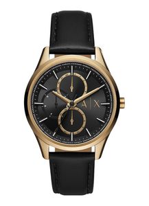 Armani Exchange AX1869 DANTE Uhr Herrenuhr Lederarmband Datum schwarz Armani Exchange AX1869 DANTE Uhr Herrenuhr Lederarmband Datum schwarz
