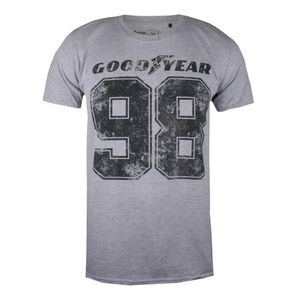 Goodyear - "98" T-Shirt für Herren TV1407 (M) (Grau meliert)