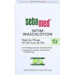 Sebamed Płyn do higieny intymnej pH 6.8 Pielęgnacja dla kobiet po 50 roku życia 200ml